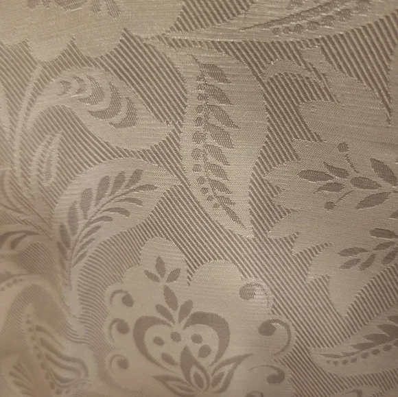 Vintage (80s/90s?) Jonathan Martin White Jacquard Dress - Picture 4 of 5